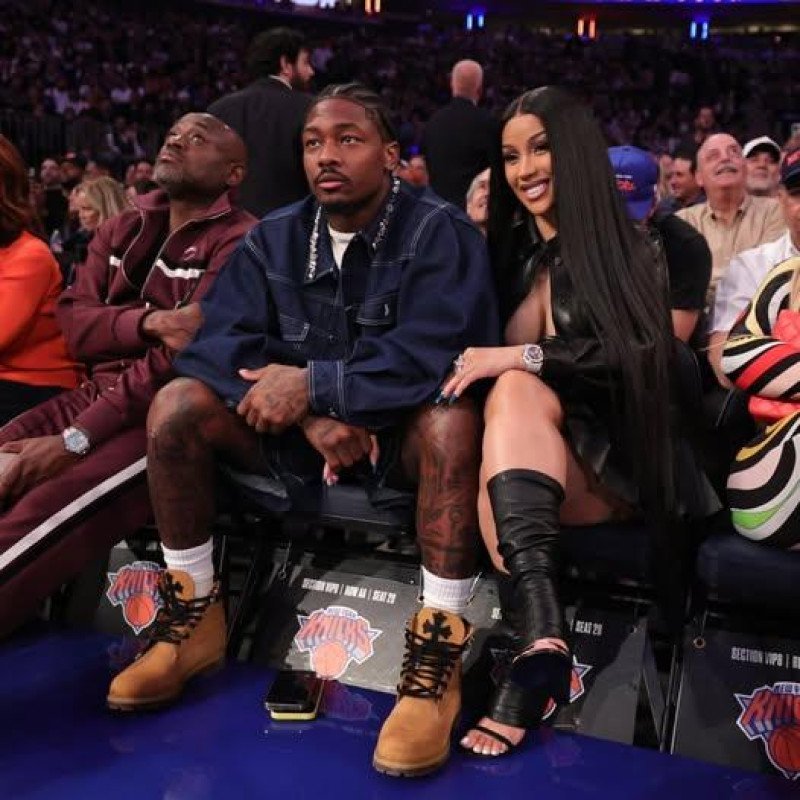 Captan a Cardi B en medio de una discusión con Stefon Diggs: “A veces olvido que soy una celebridad”