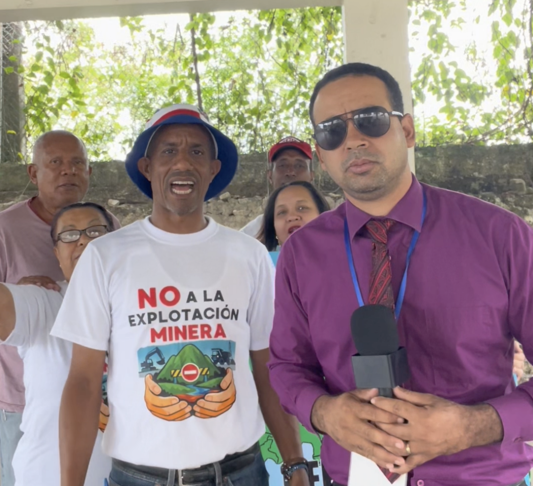 Colectivo ambientalista anuncia marcha provincial en Puerto Plata contra la explotación minera en la Cordillera Septentrional