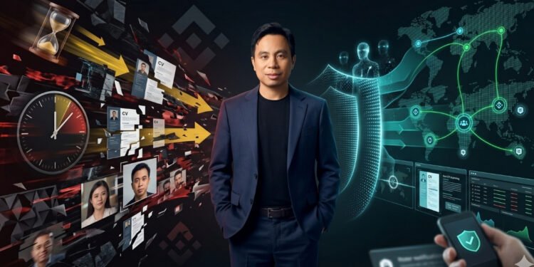 «Con IA, uno solo hace lo que antes requería un equipo»: Jimmy Su, Binance