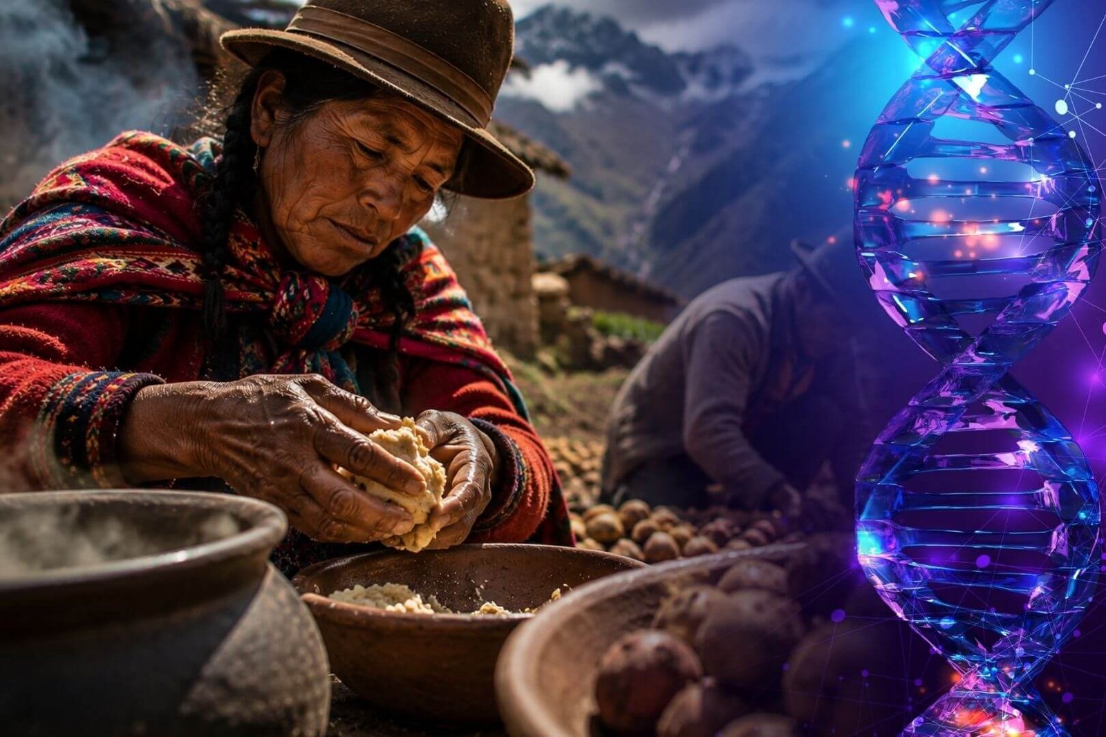Descubren que los indígenas andinos tienen un “superpoder” digestivo: este alimento cambió su ADN hace 10.000 años