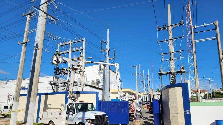 Edeeste anuncia interrupción eléctrica el domingo por trabajos de la Superintendencia de Bancos