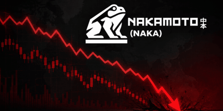 El desplome de acciones lleva a Nakamoto a hacer un split inverso