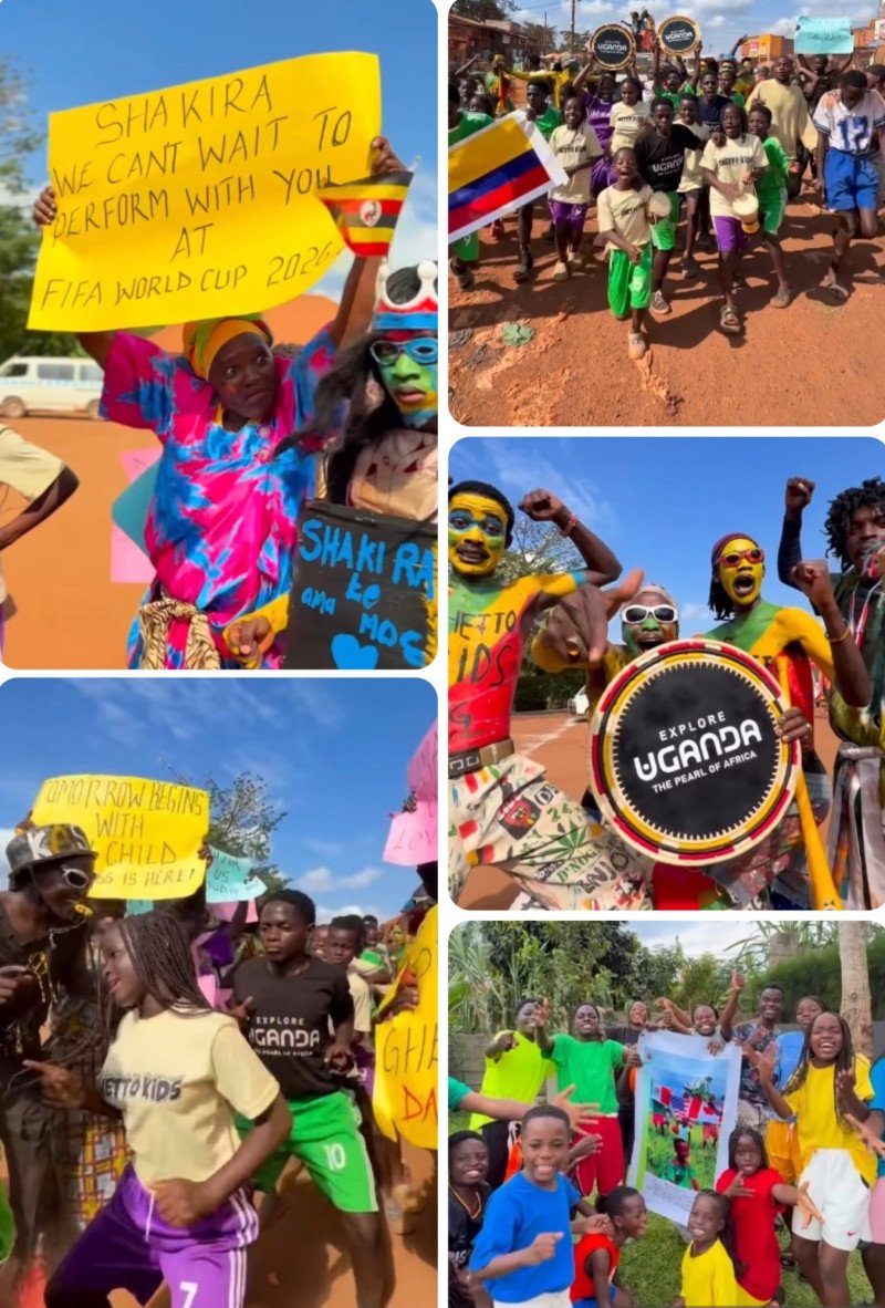 Ghetto Kids: la historia del grupo infantil bailable de Uganda que Shakira redimensiona
