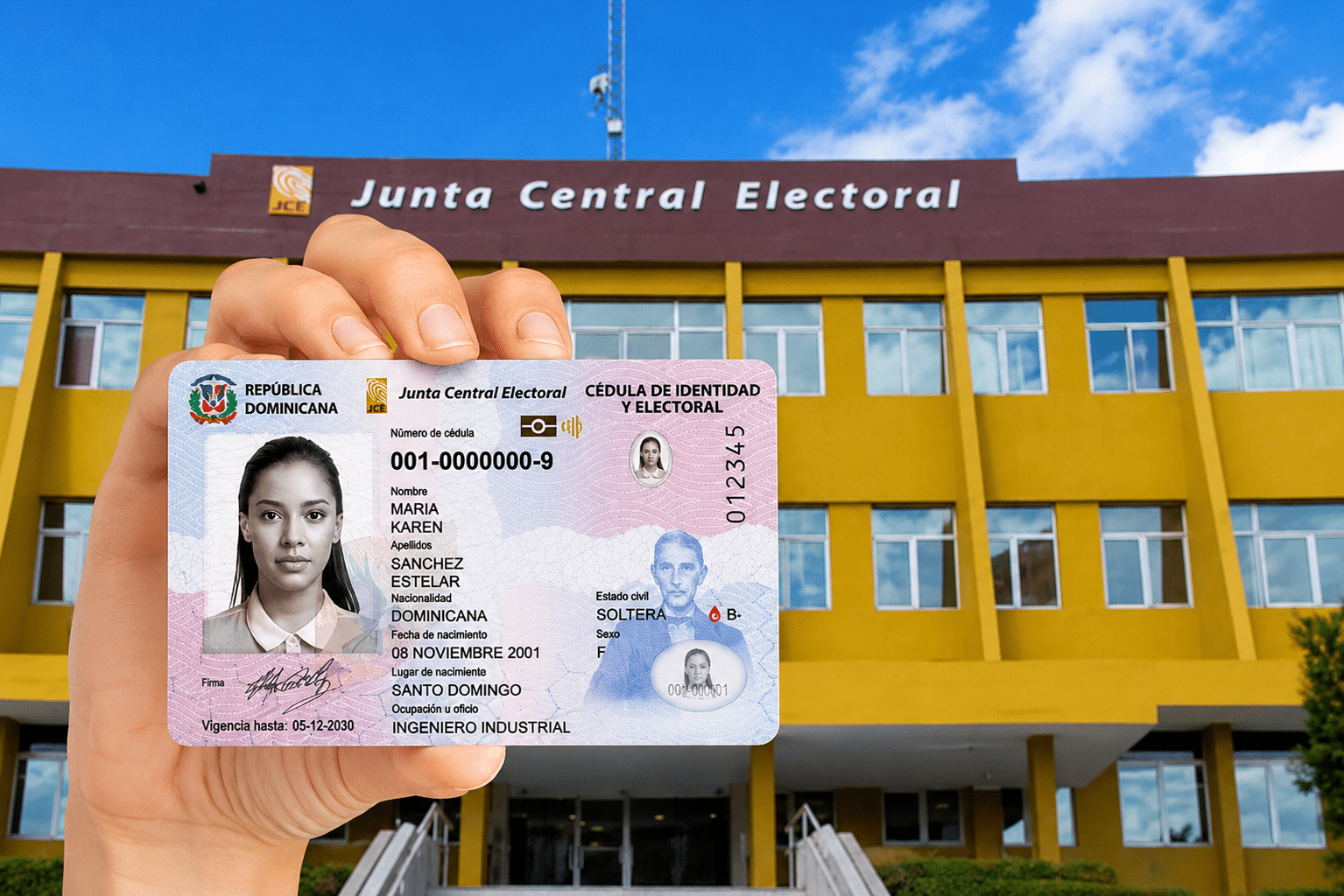 JCE habilita 90 municipios para que nacidos de enero a abril puedan renovar cédula