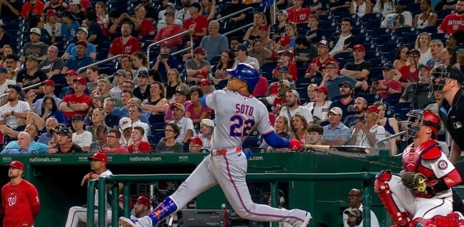 Juan Soto dispara dos jonrones, pero no impide el fracaso de los Mets