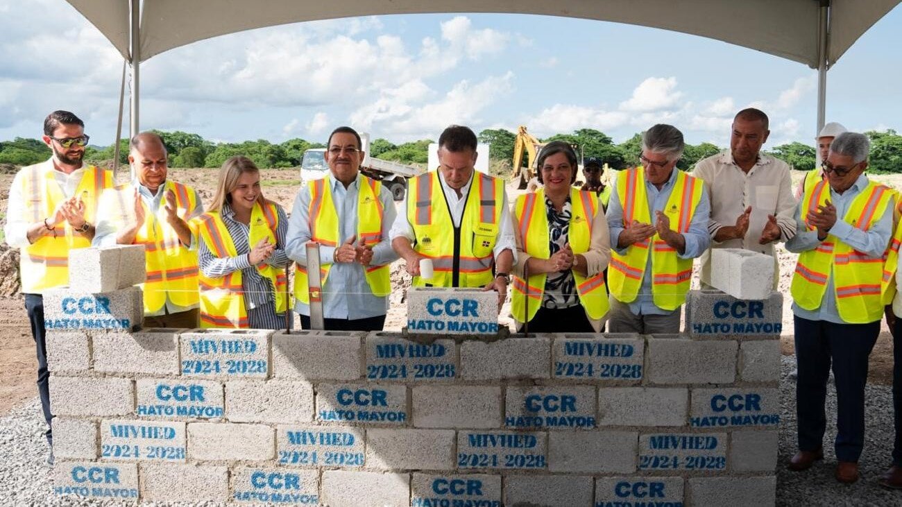 Mivhed inicia construcción del nuevo Centro de Corrección y Rehabilitación de Hato Mayor