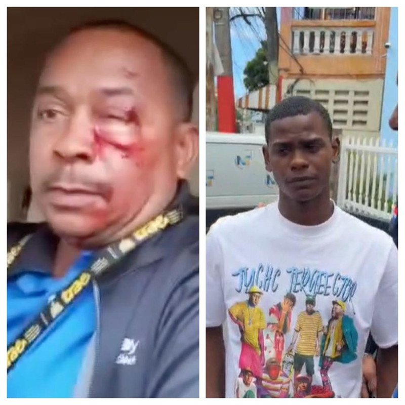 Motoristas protagonizan hechos violentos en Santo Domingo