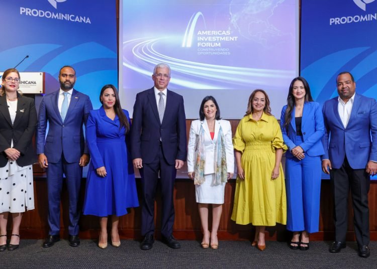 ProDominicana lanza Americas Investment Forum (AIF) como plataforma para movilizar inversiones de la región