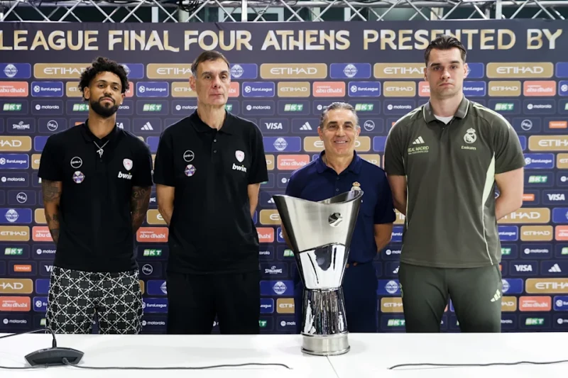 Real Madrid y Olympiacos se citan por la corona europea por quinta vez en la historia