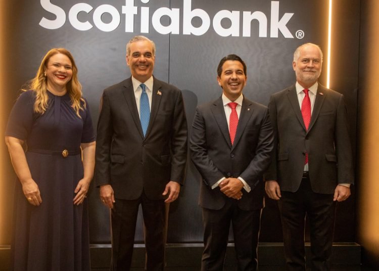 Scotiabank elige a República Dominicana como hub regional para el Caribe y Centroamérica