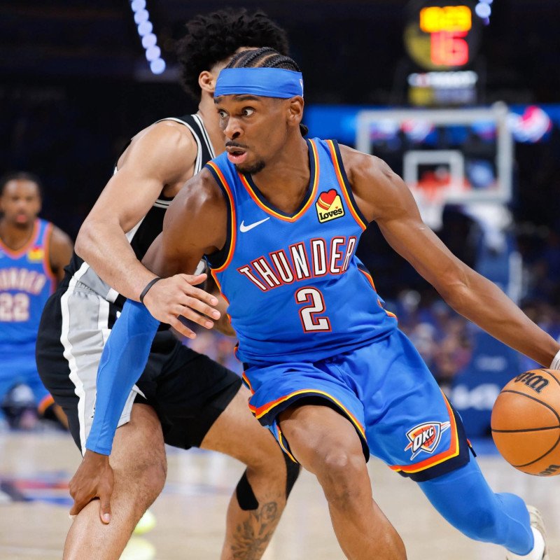 Shai y Williams conducen victoria de Oklahoma sobre los Spurs