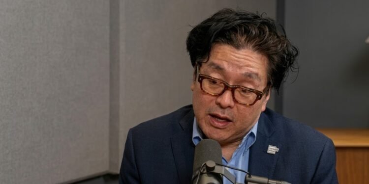 Tom Lee ha perdido USD 7.800 millones por la caída de Ethereum