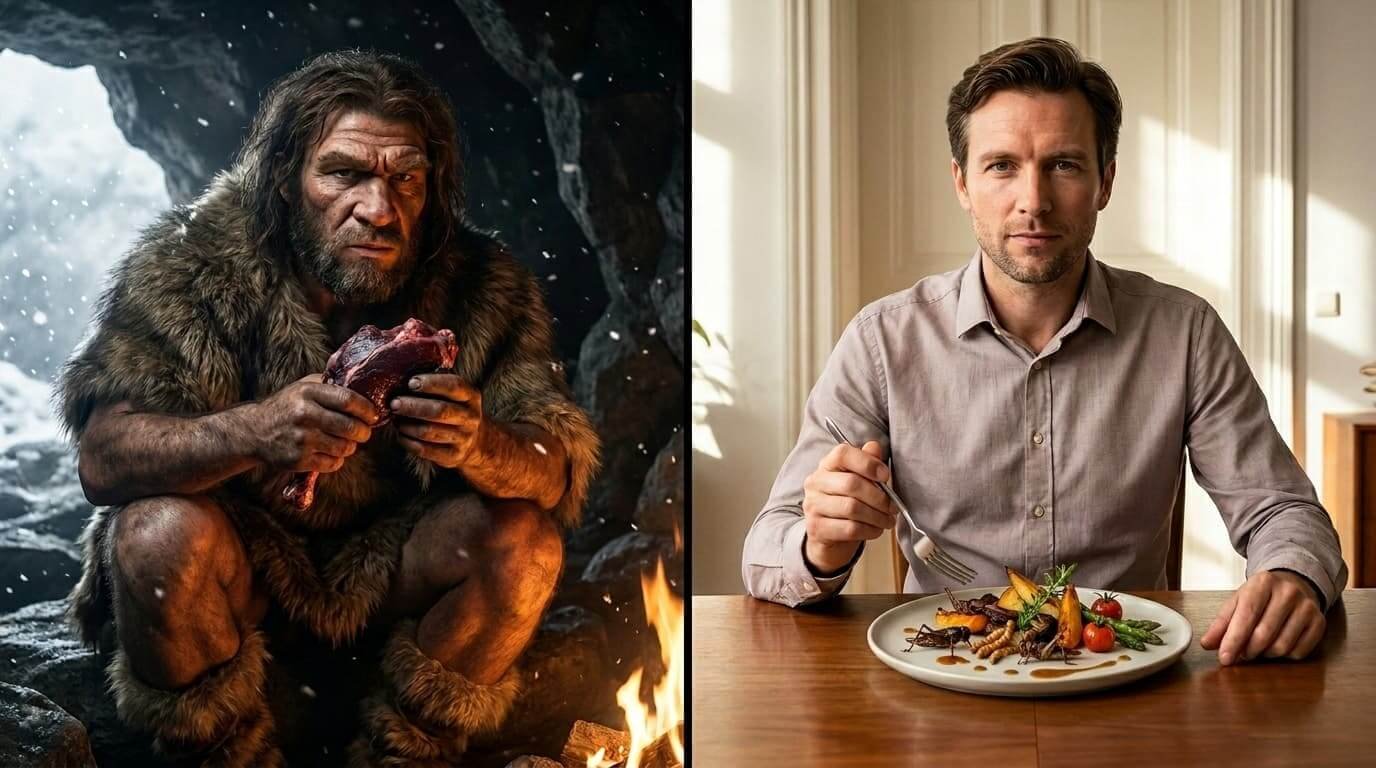 Creíamos que el rechazo europeo a comer insectos era pura cultura, pero el ADN prehistórico revela que estábamos equivocados