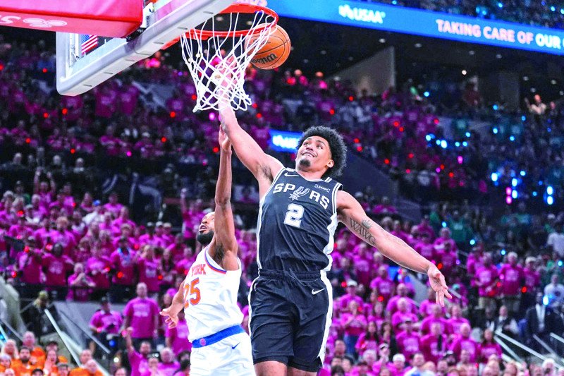 El quinto partido de la final de la NBA va este sábado desde las 8:30 p.m.