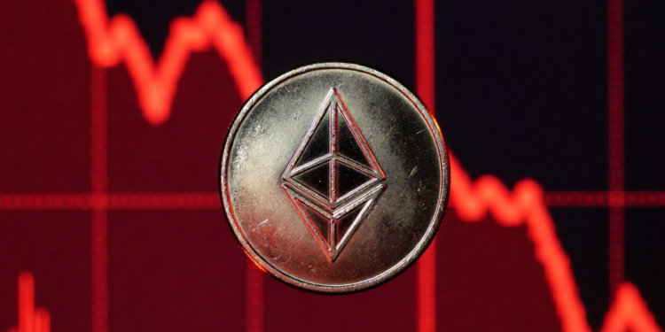 El RSI de Ethereum se desplomó al peor nivel de su historia con el precio a USD 1.500