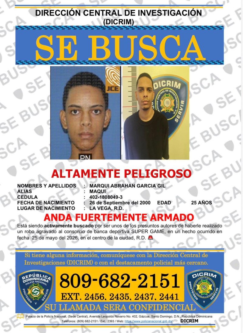 Investigan presunta ejecución a manos de agentes del Dicrim en La Vega