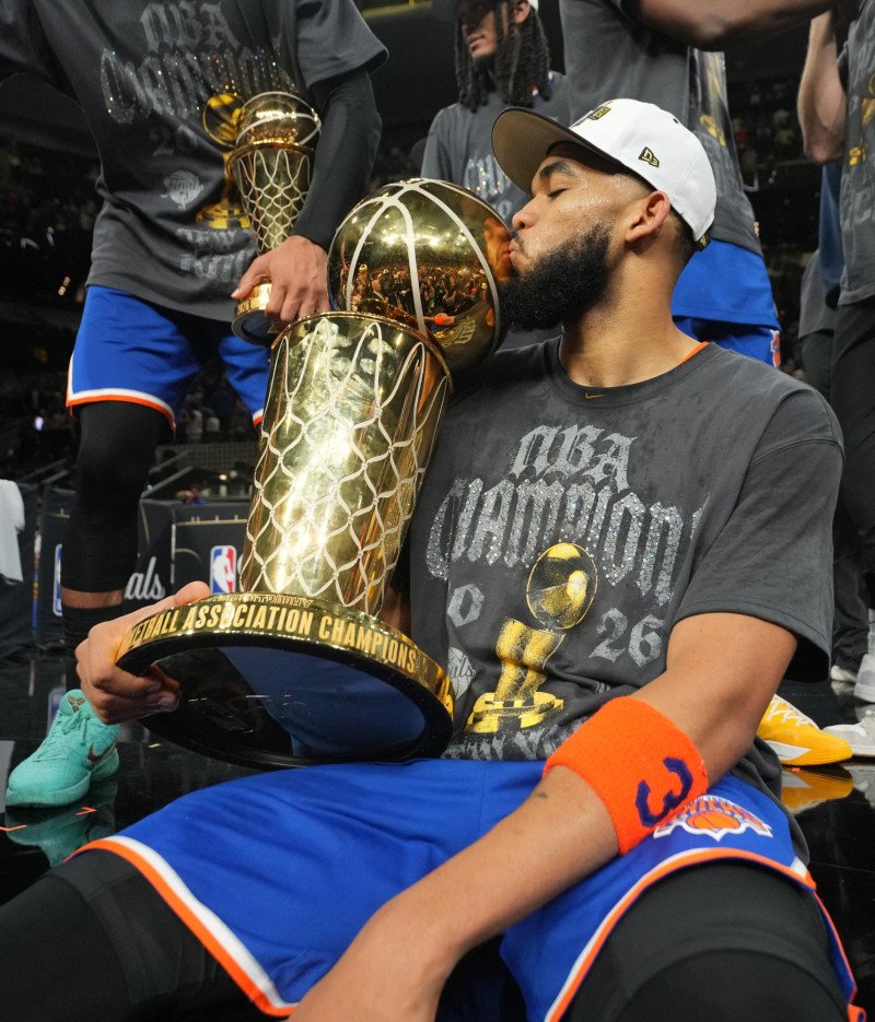 Karl-Anthony Towns promete traer el trofeo de campeón de la NBA a República Dominicana