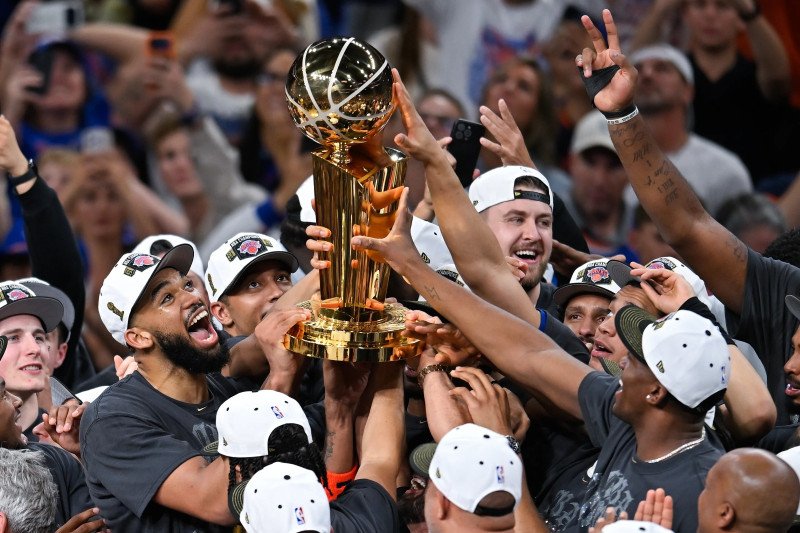 Karl Towns y Nueva York son los nuevos campeones de la NBA