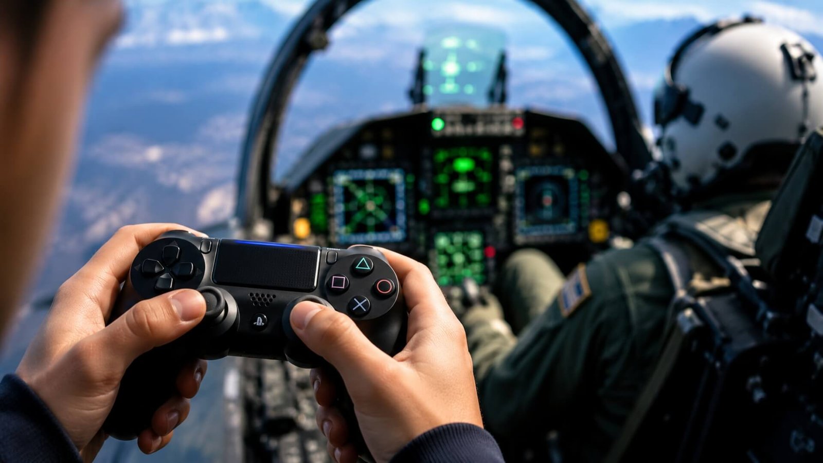 Los videojuegos de acción podrían dar una ventaja inesperada a quienes aspiran a ser pilotos