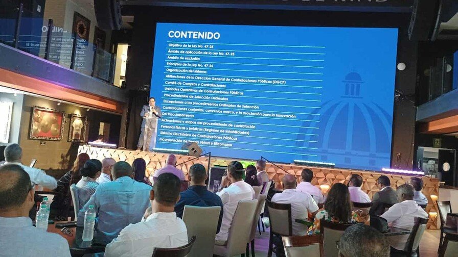 Nueva Ley de Contrataciones prioriza calidad y eficiencia en compras públicas, afirma Pimentel