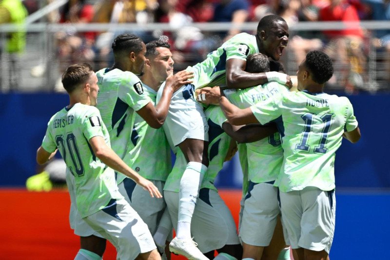 Qatar y Suiza igualan 1-1 en segunda jornada del grupo B