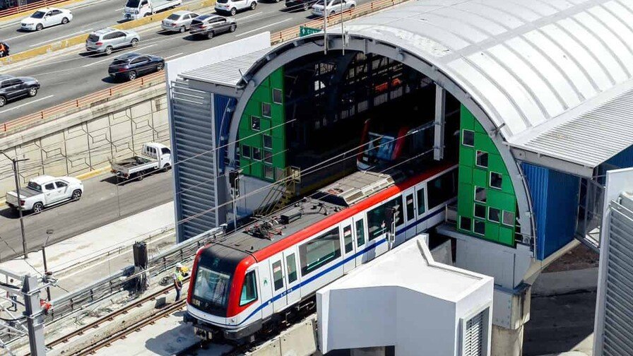 Ya no habrá que cambiar de tren: eliminan trasbordo en el metro de Los Alcarrizos