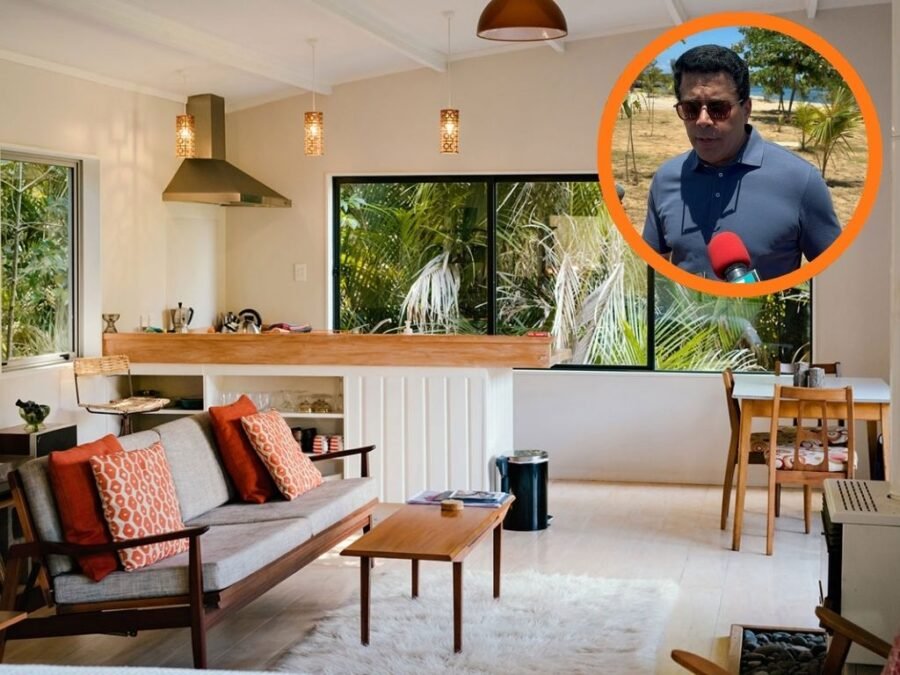 Collado aclara que MITUR impulsa regulación de Airbnb por seguridad de los turistas, pero no interviene en lo fiscal