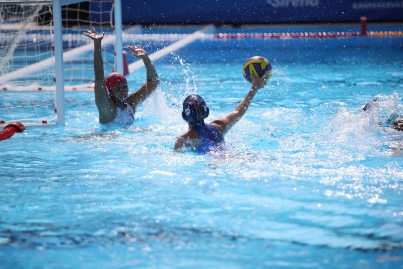 Colombia avanza a semifinales, vence 20-10 a Guatemala en polo acuático femenino