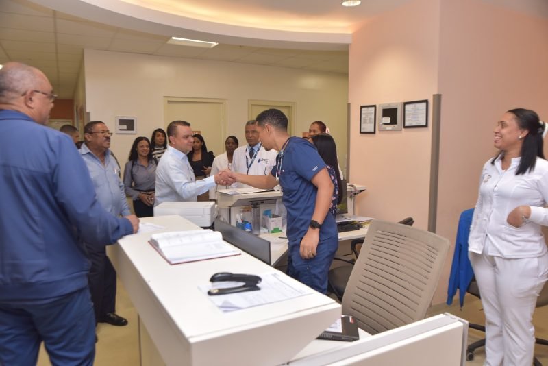 Director SNS supervisa Hospital José Joaquín Puello
