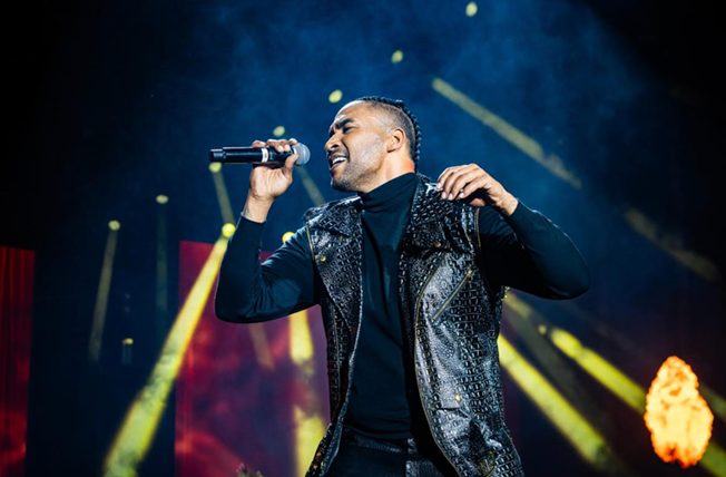 Don Omar repasa los clásicos del reguetón ante más de 55 mil almas en el Estadi Olímpic