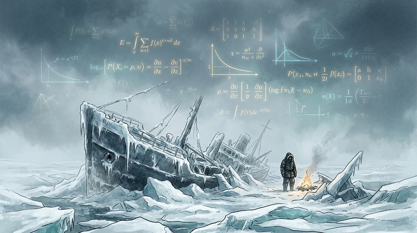 El canibalismo entre humanos no funciona, y no es por cultura, sino por matemáticas