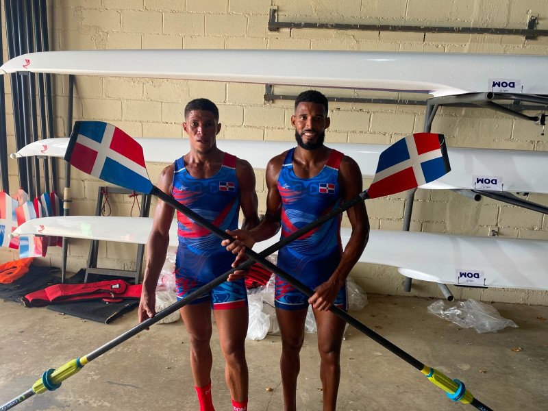 El remo dominicano ofrece la primera medalla al país en Juegos Centroamericanos y del Caribe 2026