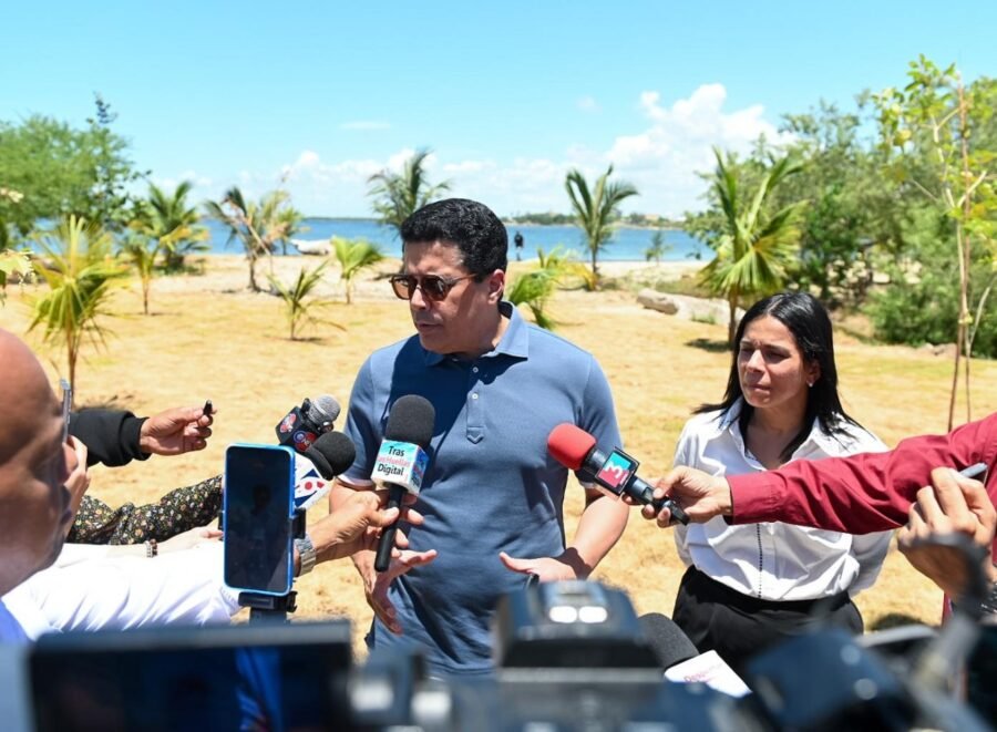 Gobierno entregará este viernes renovada playa El Faro en San Pedro de Macorís