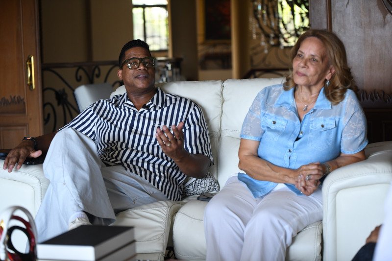 Jandy Ventura, hijo de Johnny: “Papi fue un excelente padre”… le dio dos pelas que lo enderezaron