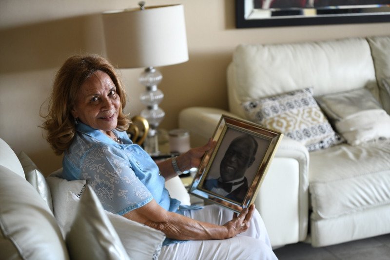 Josefina viuda Ventura: “Aquí en esta casa se habla todos los días de Johnny Ventura”