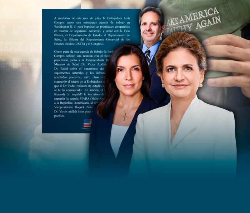 Leah Campos, Raquel Peña y Víctor Atallah abordan con Kennedy Jr. propuesta del Dr. Fadul para tratar el autismo
