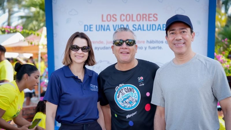 Macrotech respalda caminata para prevenir la diabetes en el país