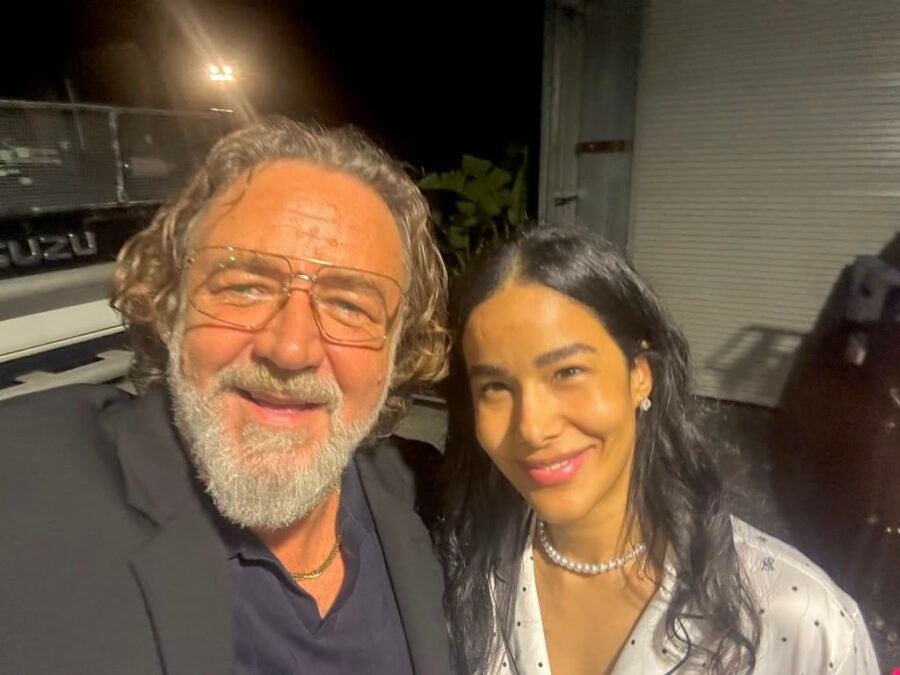 Massiel Taveras participa en la película The get out, de Russell Crowe