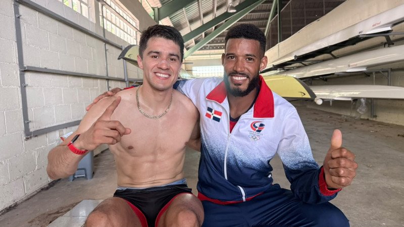Mexicano López gana oro en M1X de remo, criollo López se queda con la plata