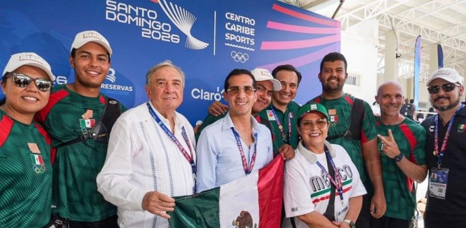 México se apodera del primer puesto en los Juegos Centroamericanos y del Caribe