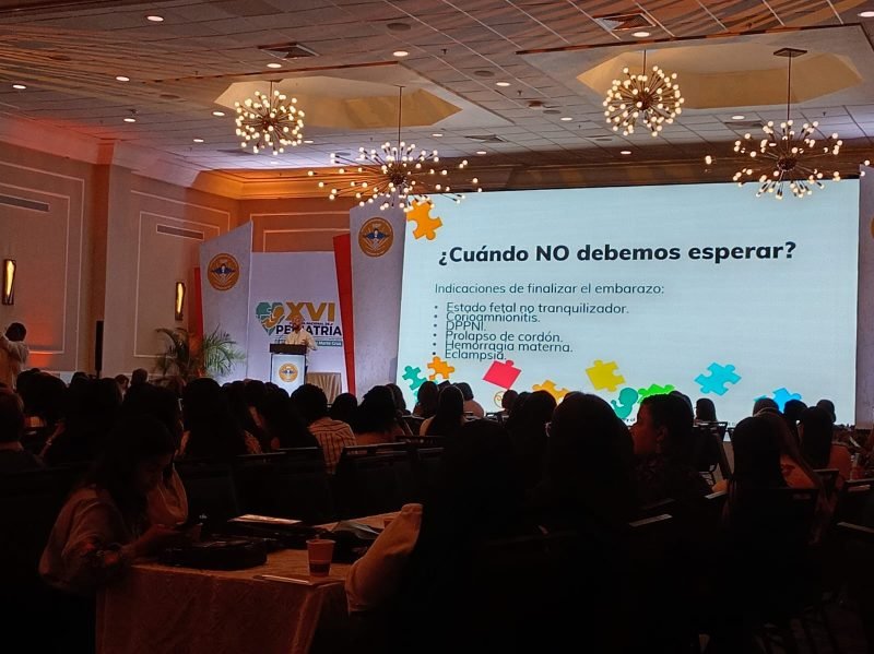 Realizan XVI Jornada Nacional de Pediatría centrada en los desafíos del recién nacido