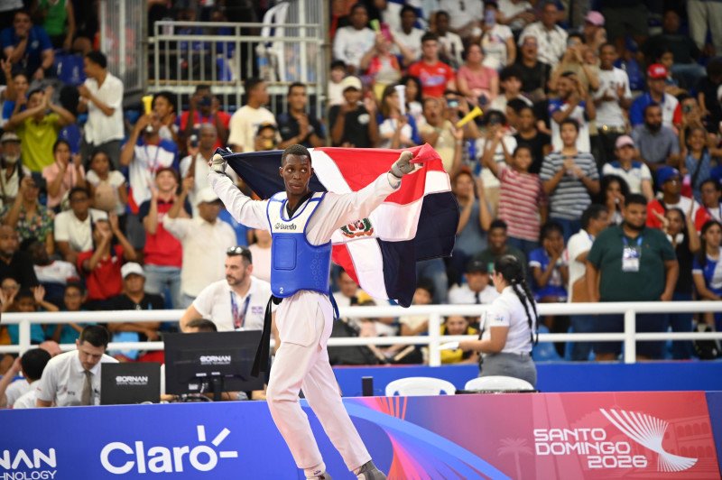 República Dominicana cosecha dos medallas de oro en los JCC 2026 en menos de dos horas