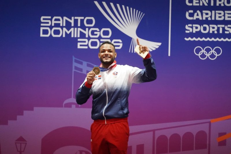 Robert Florentino logra la medalla de oro en el judo centroamericano y del caribe