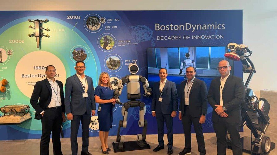 Sistema 9-1-1 explora con Boston Dynamics el uso de robótica para la atención de emergencias