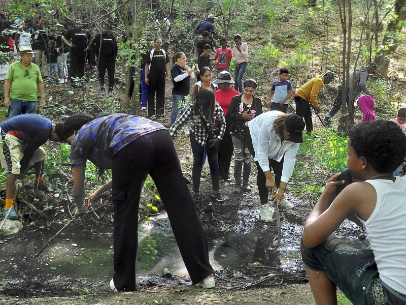 Unen fuerzas para rescatar la Laguna del Majagual en municipio de Peravia