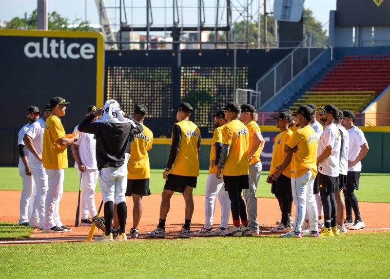 Águilas Camp se abre este lunes en el Estadio Cibao