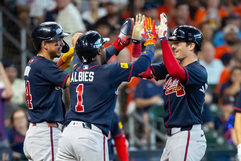 Atlanta gana el título de la División Este de la Liga Nacional con un triunfo 4-2 sobre Astros