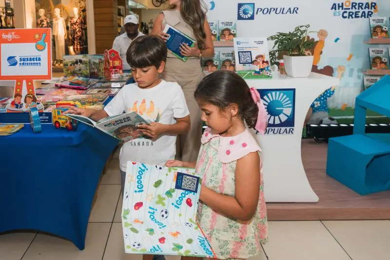 Banco Popular acerca la educación financiera a más de 58,000 niños