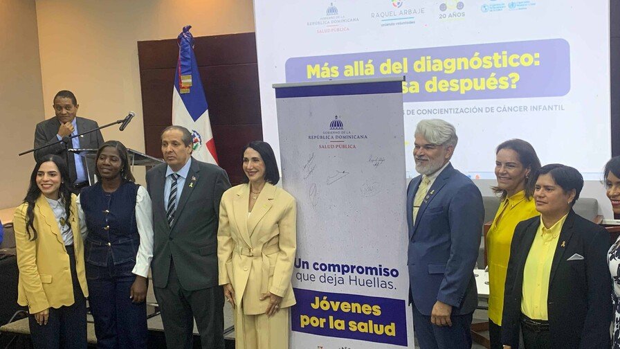 Cáncer infantil: RD impulsa red de jóvenes y busca ampliar la cobertura de los tratamientos