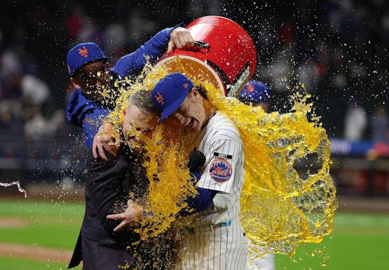 Carson Benge establece nueva marca para novatos de los Mets